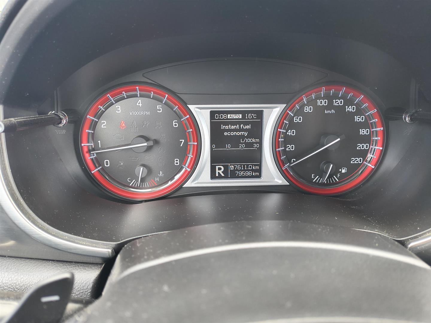 SUZUKI VITARA 2016