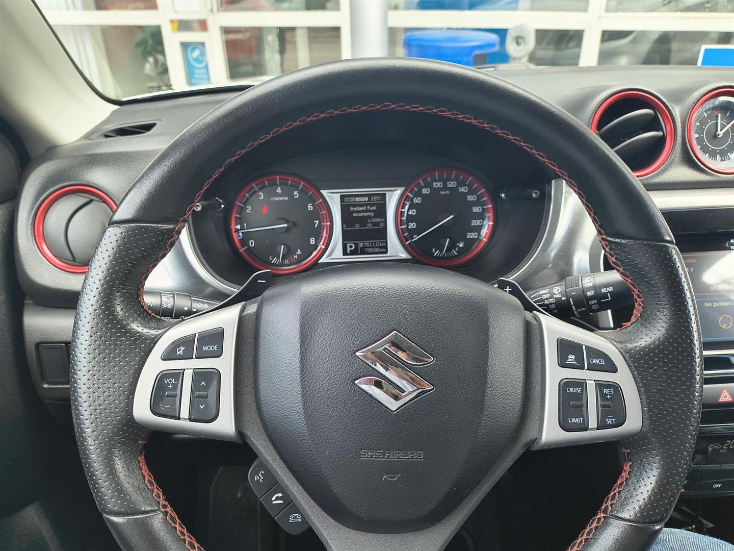 SUZUKI VITARA 2016