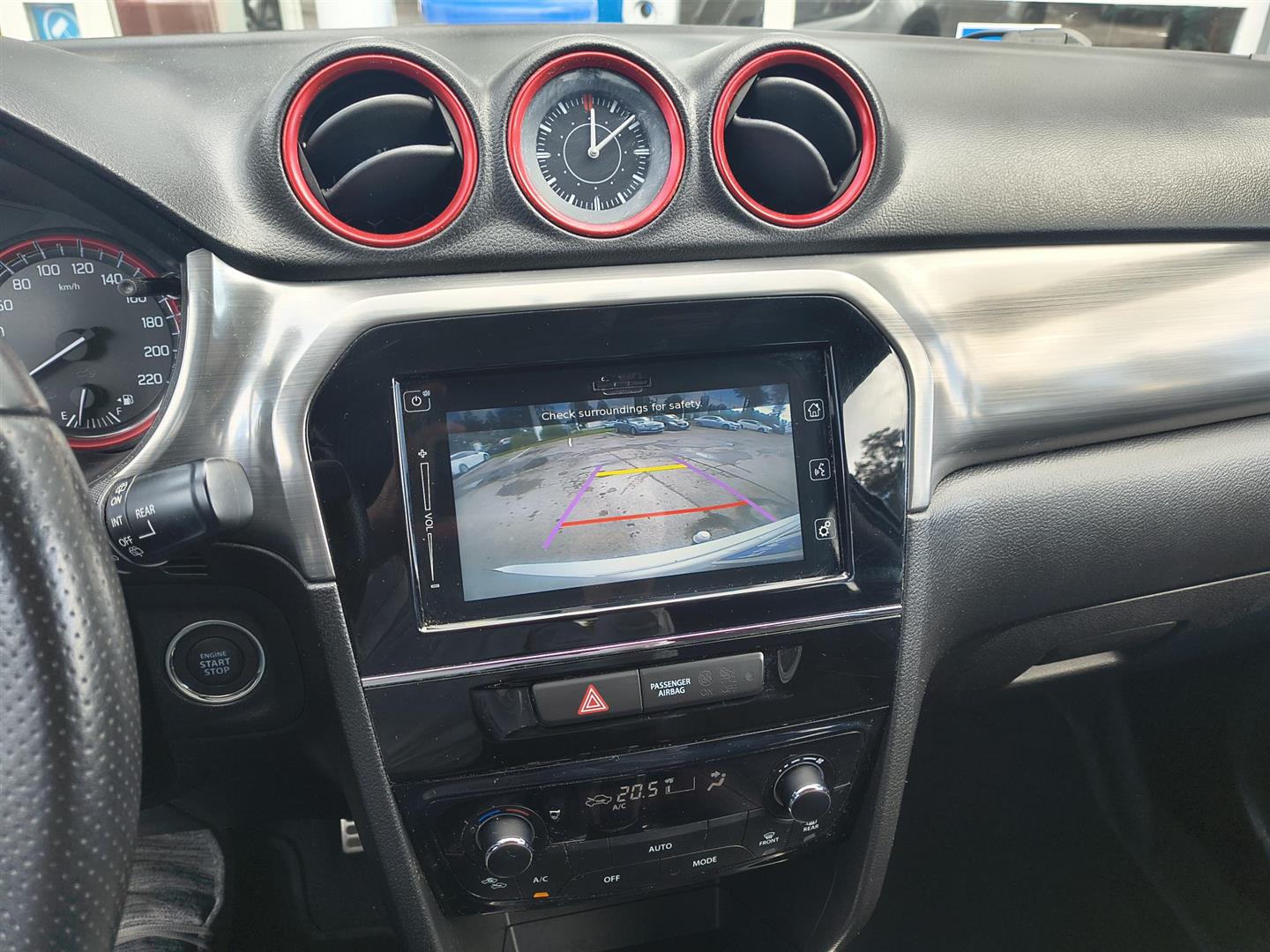 SUZUKI VITARA 2016