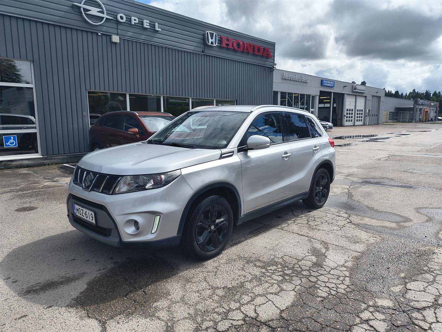 SUZUKI VITARA 2016