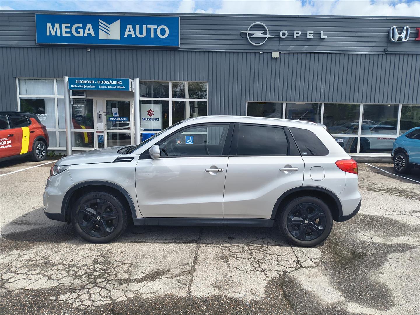 SUZUKI VITARA 2016