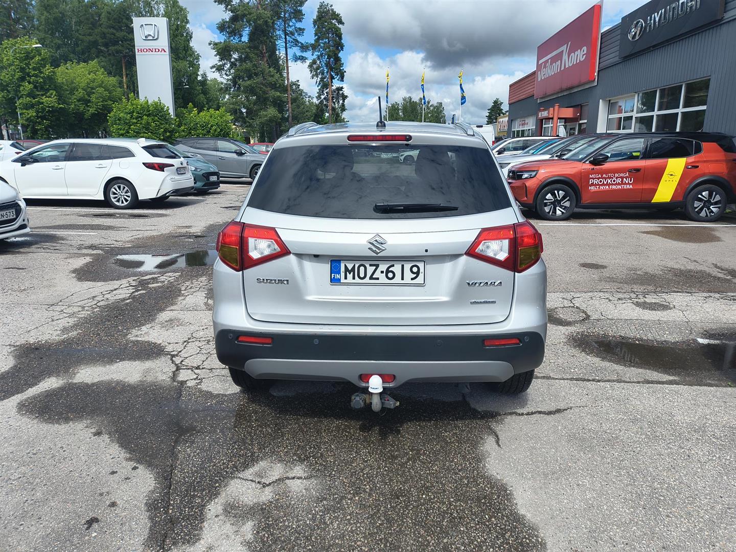 SUZUKI VITARA 2016