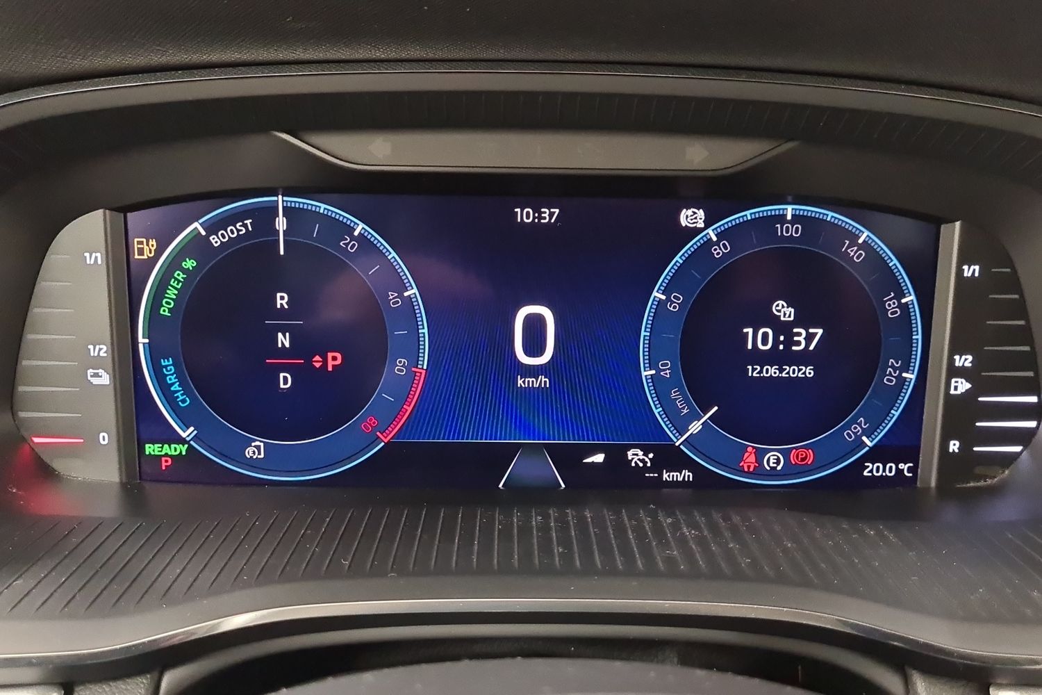 SKODA OCTAVIA 2020