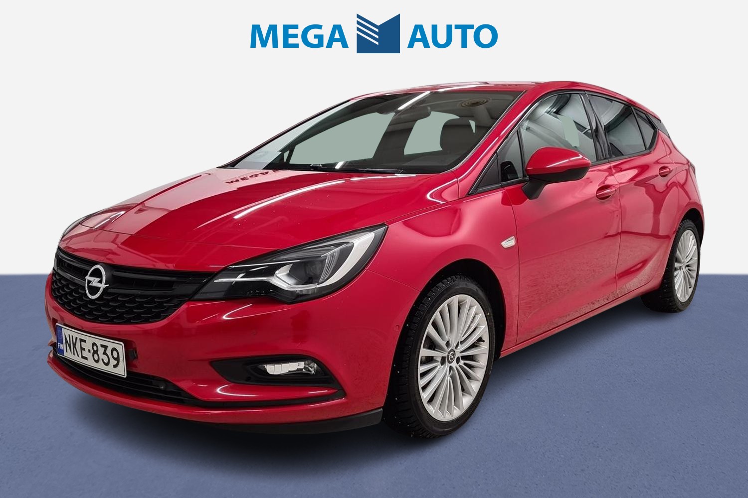 OPEL ASTRA 2016