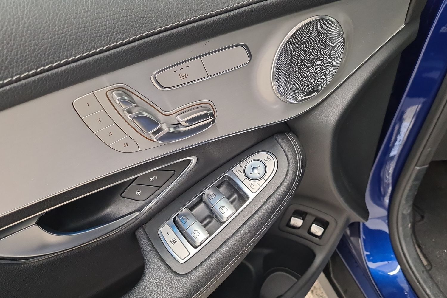 MERCEDES-BENZ GLC 43 AMG 2017