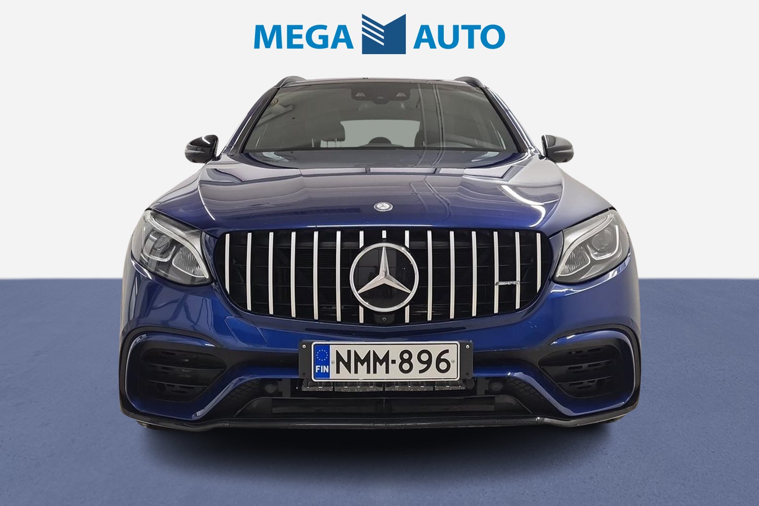 MERCEDES-BENZ GLC 43 AMG 2017