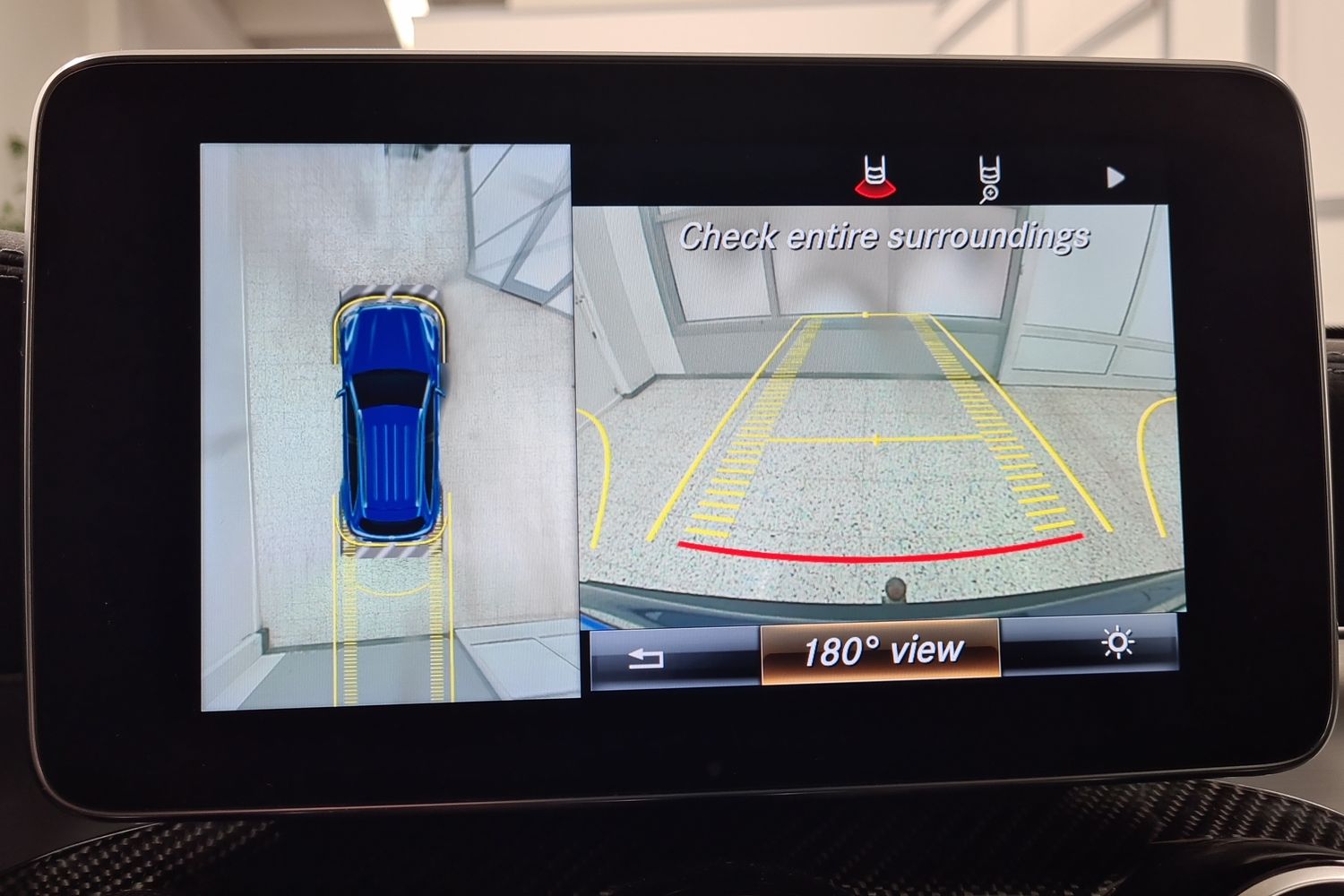 MERCEDES-BENZ GLC 43 AMG 2017