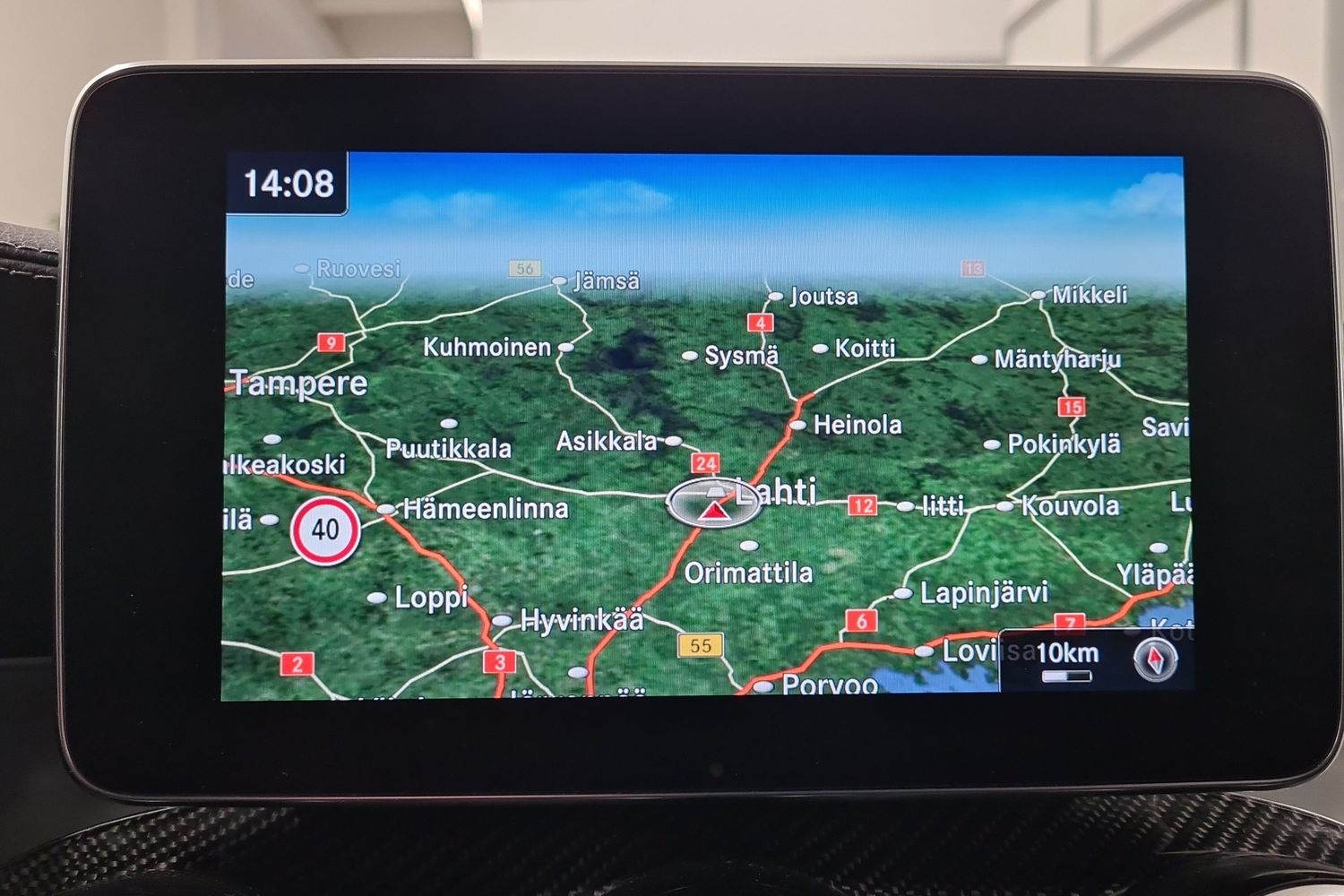 MERCEDES-BENZ GLC 43 AMG 2017