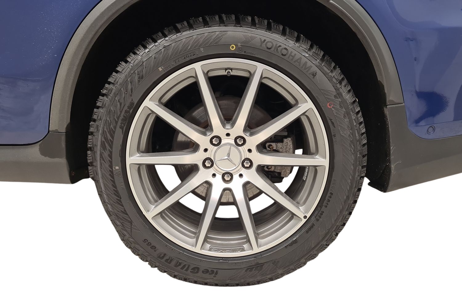 MERCEDES-BENZ GLC 43 AMG 2017