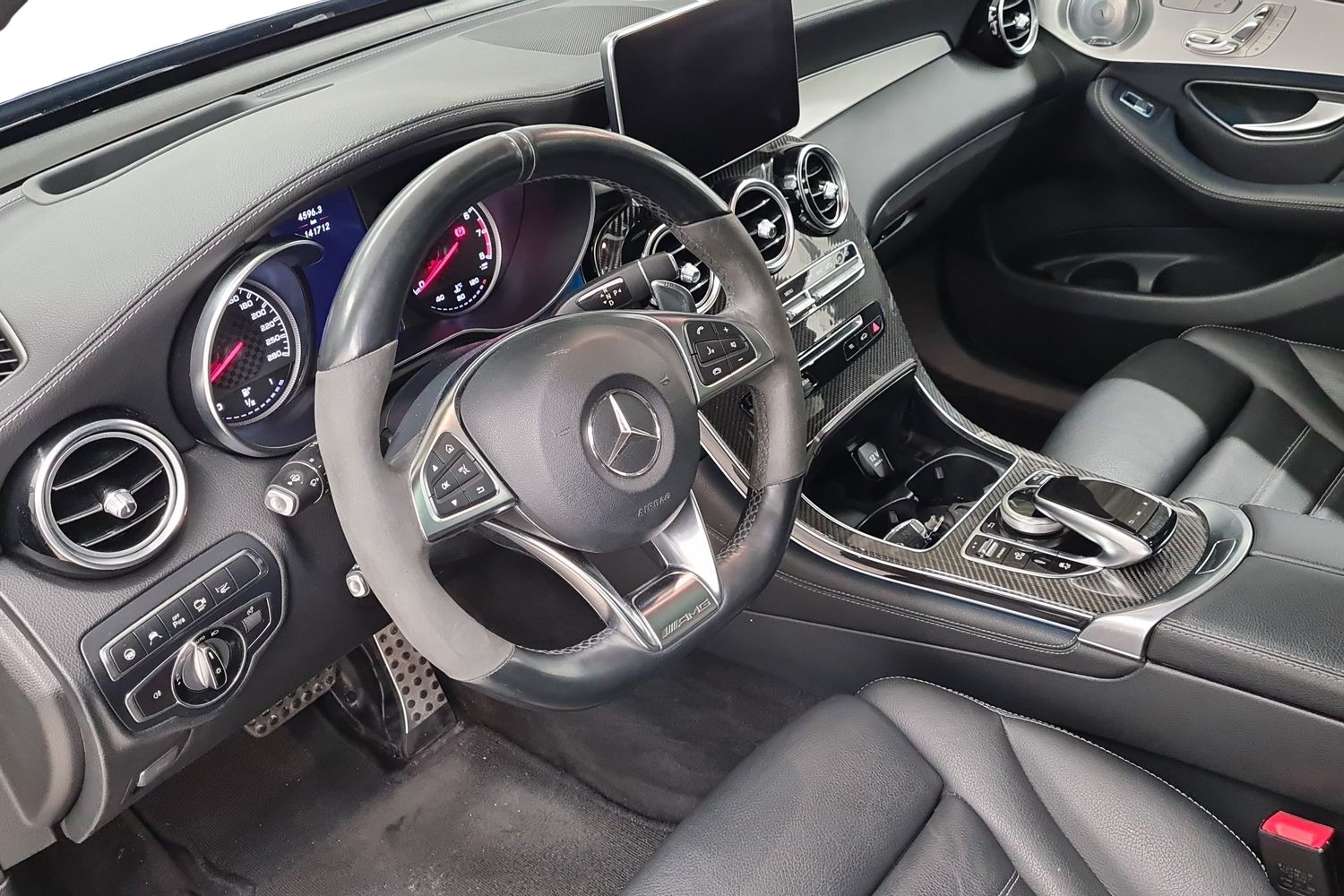 MERCEDES-BENZ GLC 43 AMG 2017