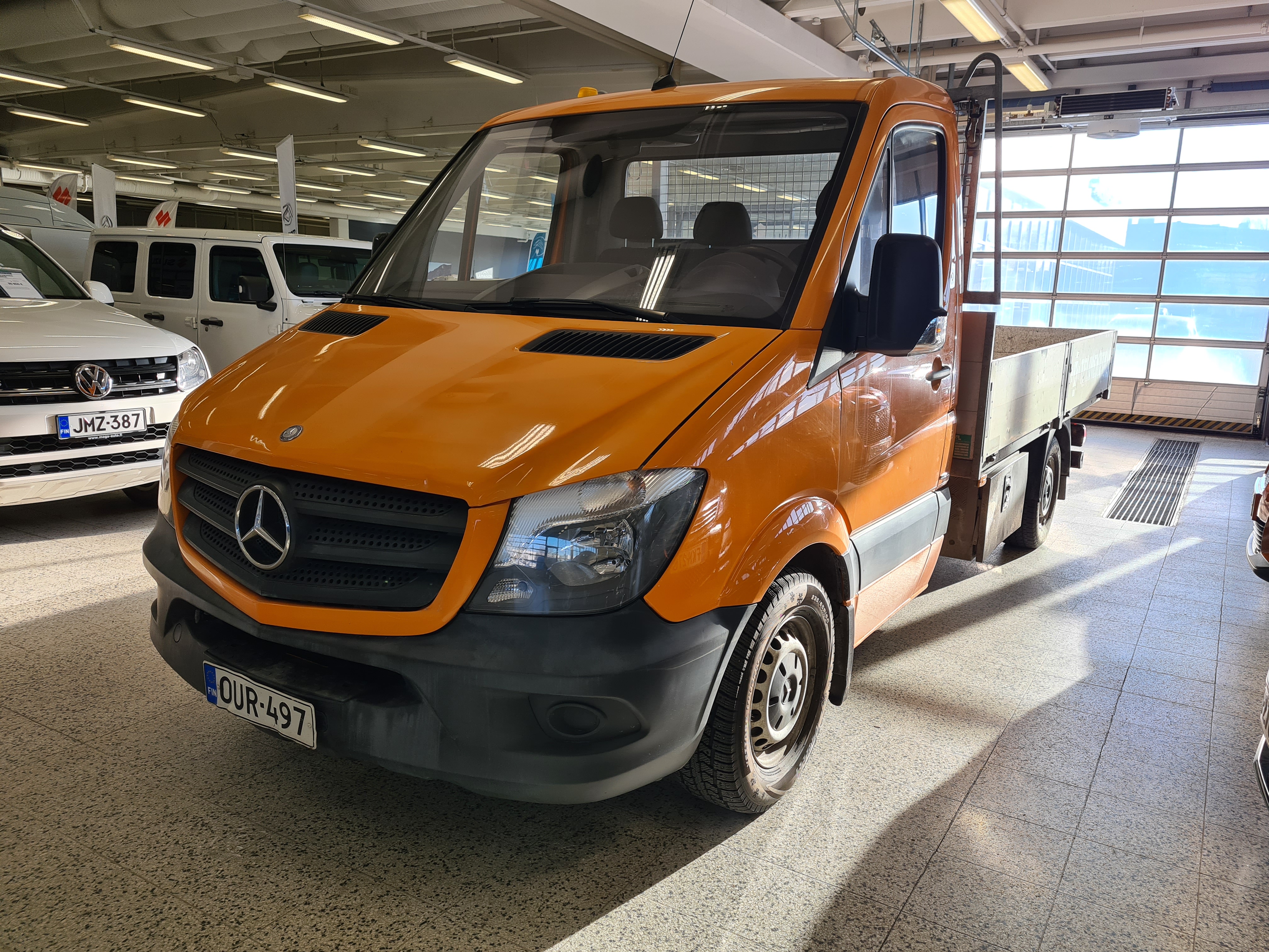 MERCEDES-BENZ SPRINTER 2015