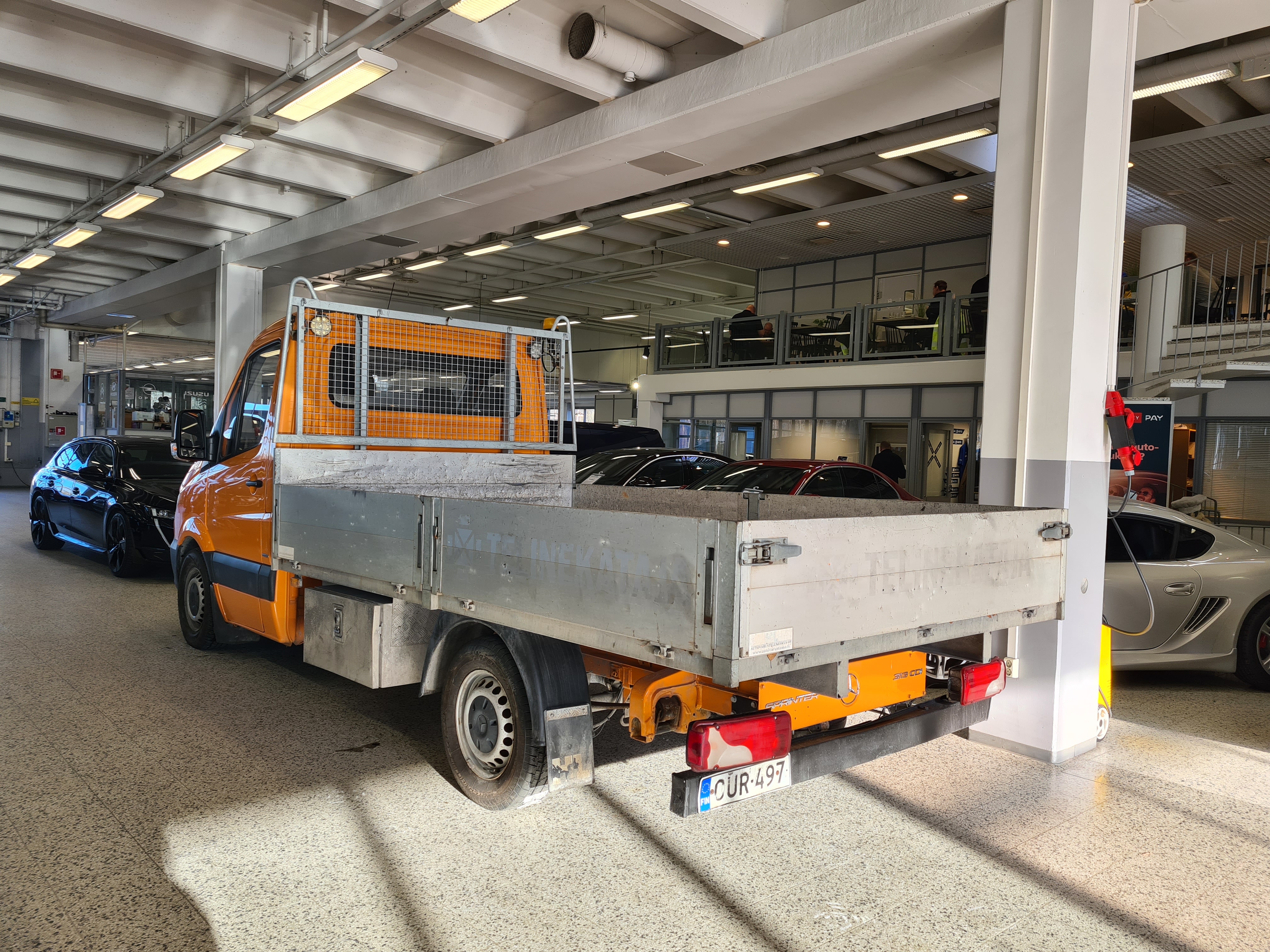 MERCEDES-BENZ SPRINTER 2015