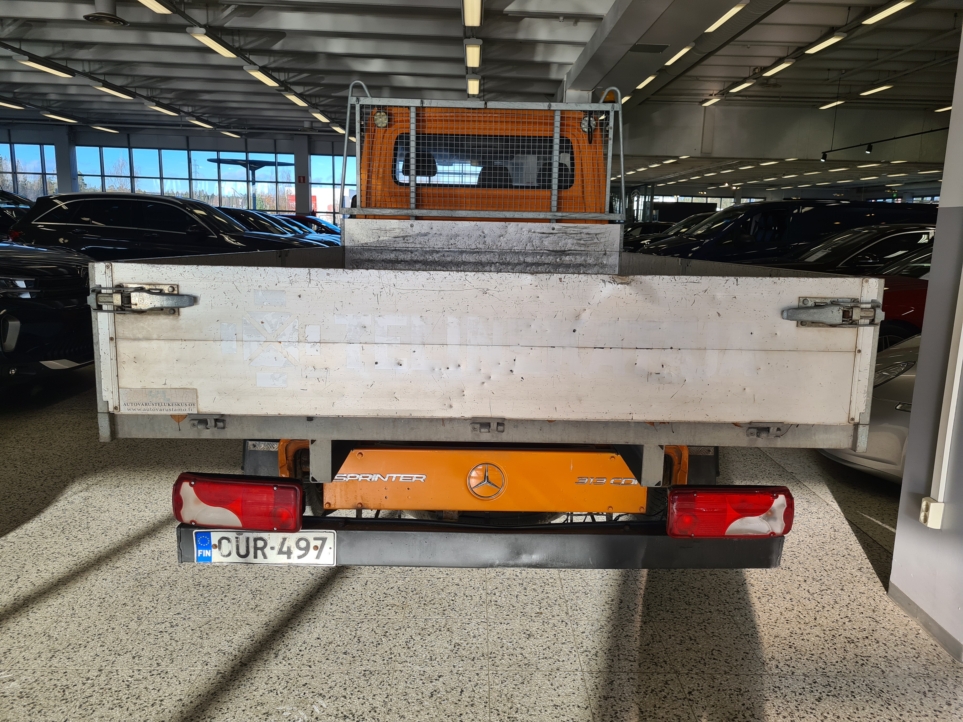 MERCEDES-BENZ SPRINTER 2015