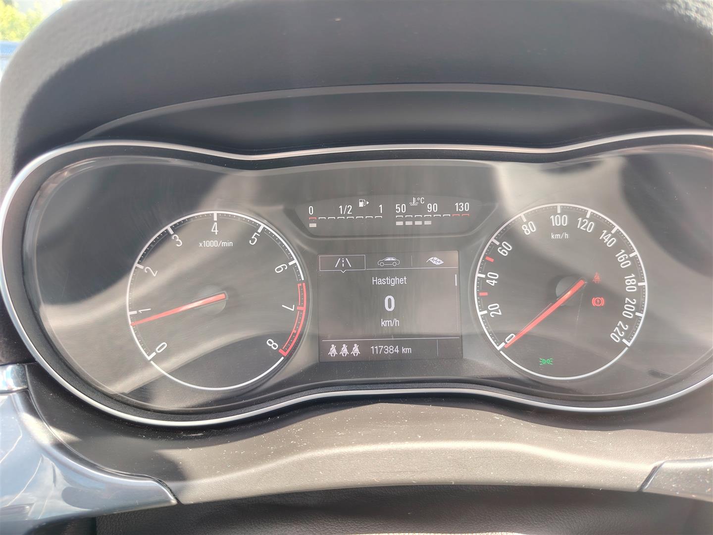 OPEL CORSA 2016