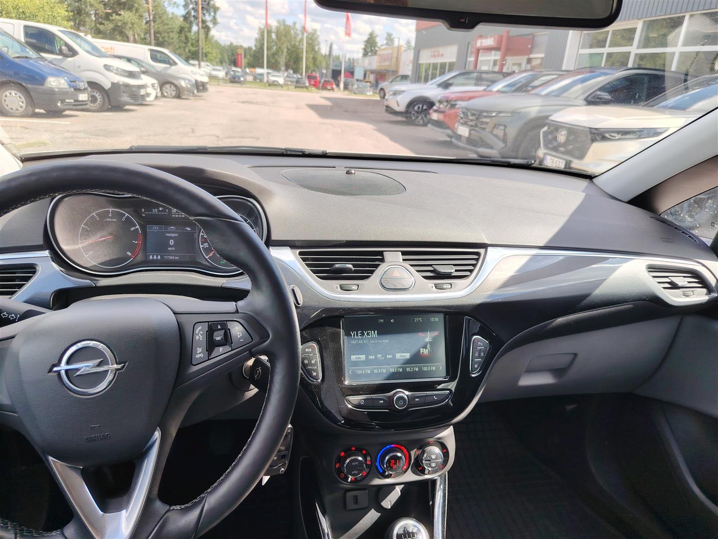 OPEL CORSA 2016