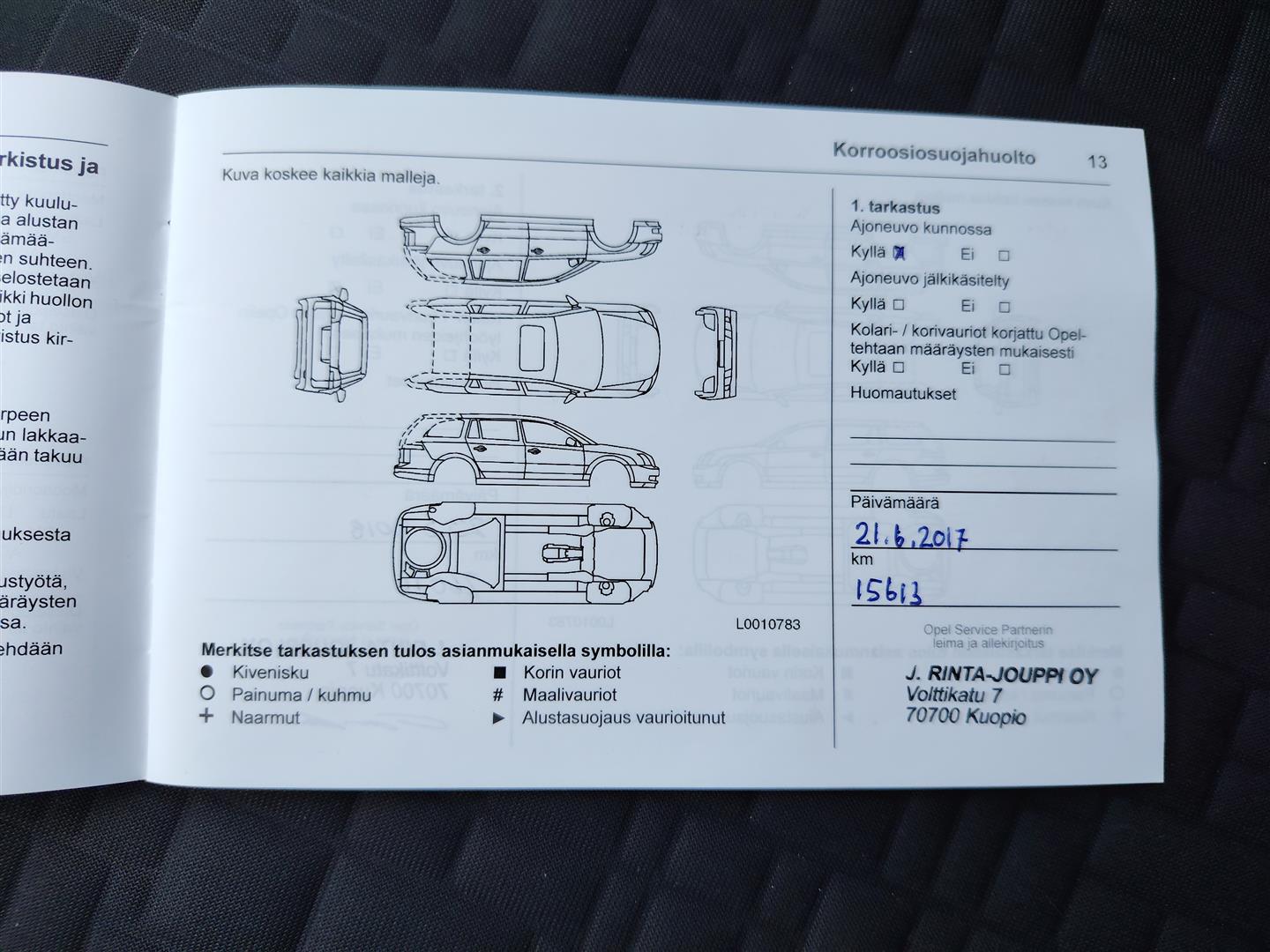 OPEL CORSA 2016