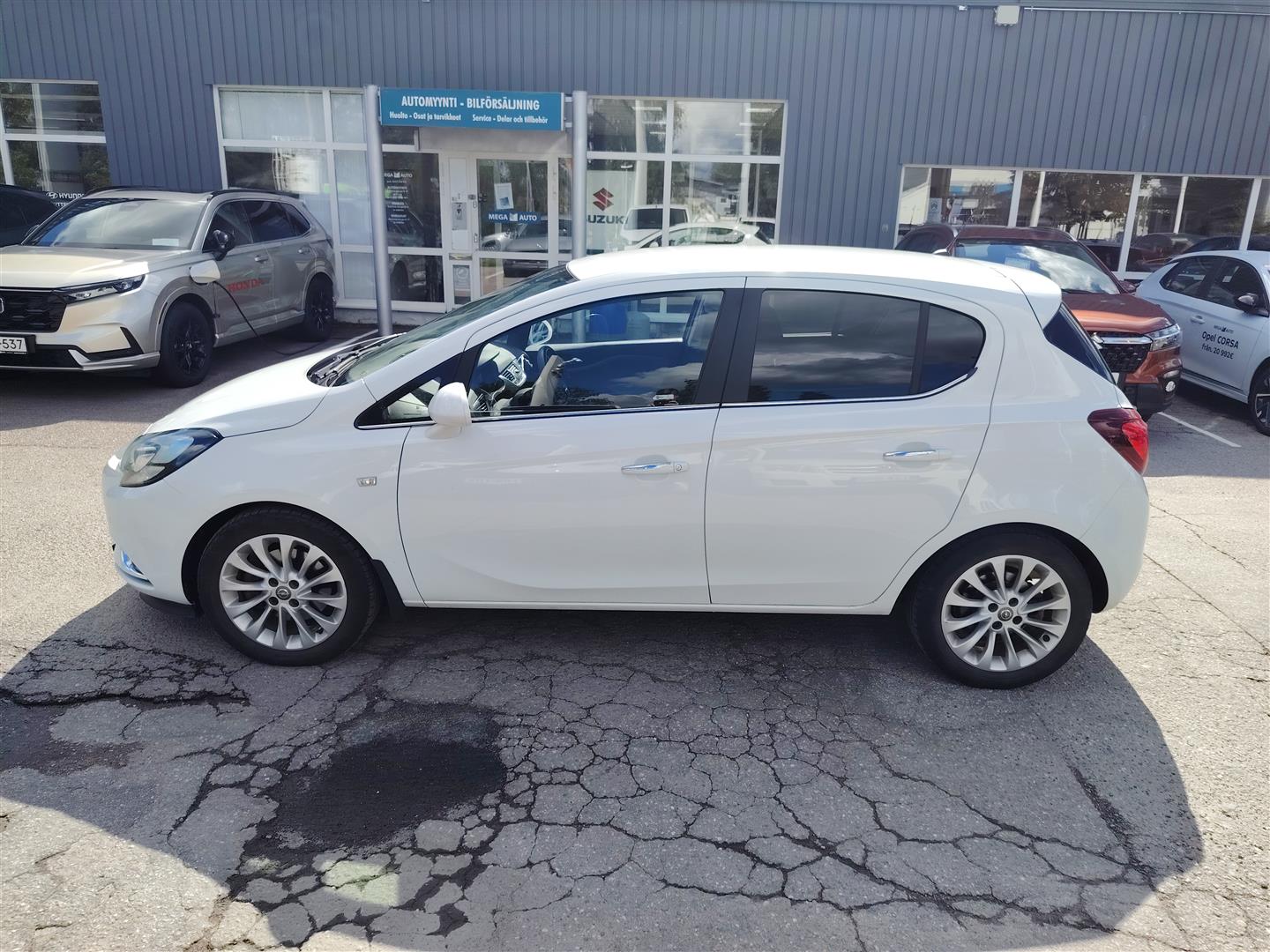 OPEL CORSA 2016