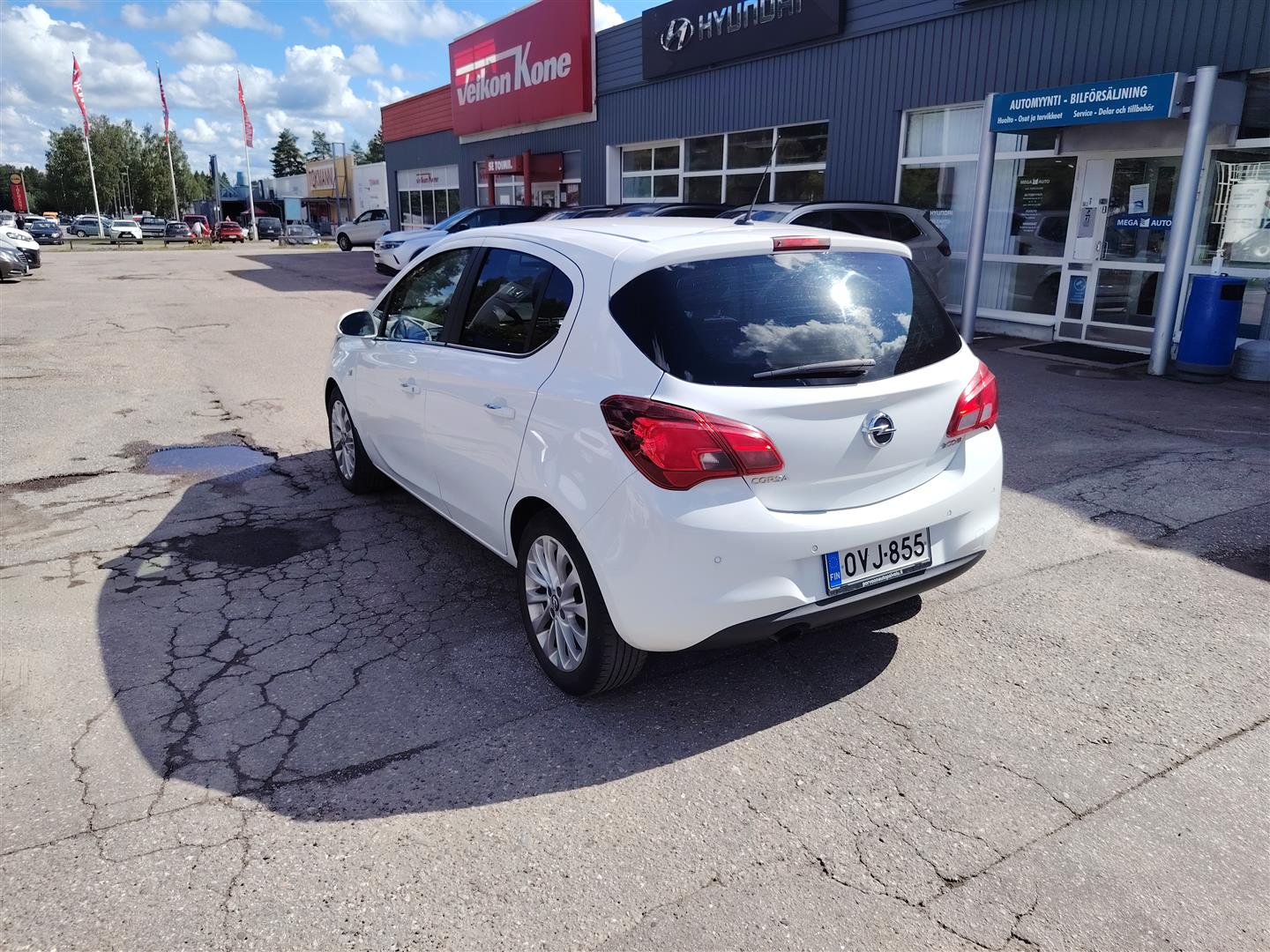OPEL CORSA 2016