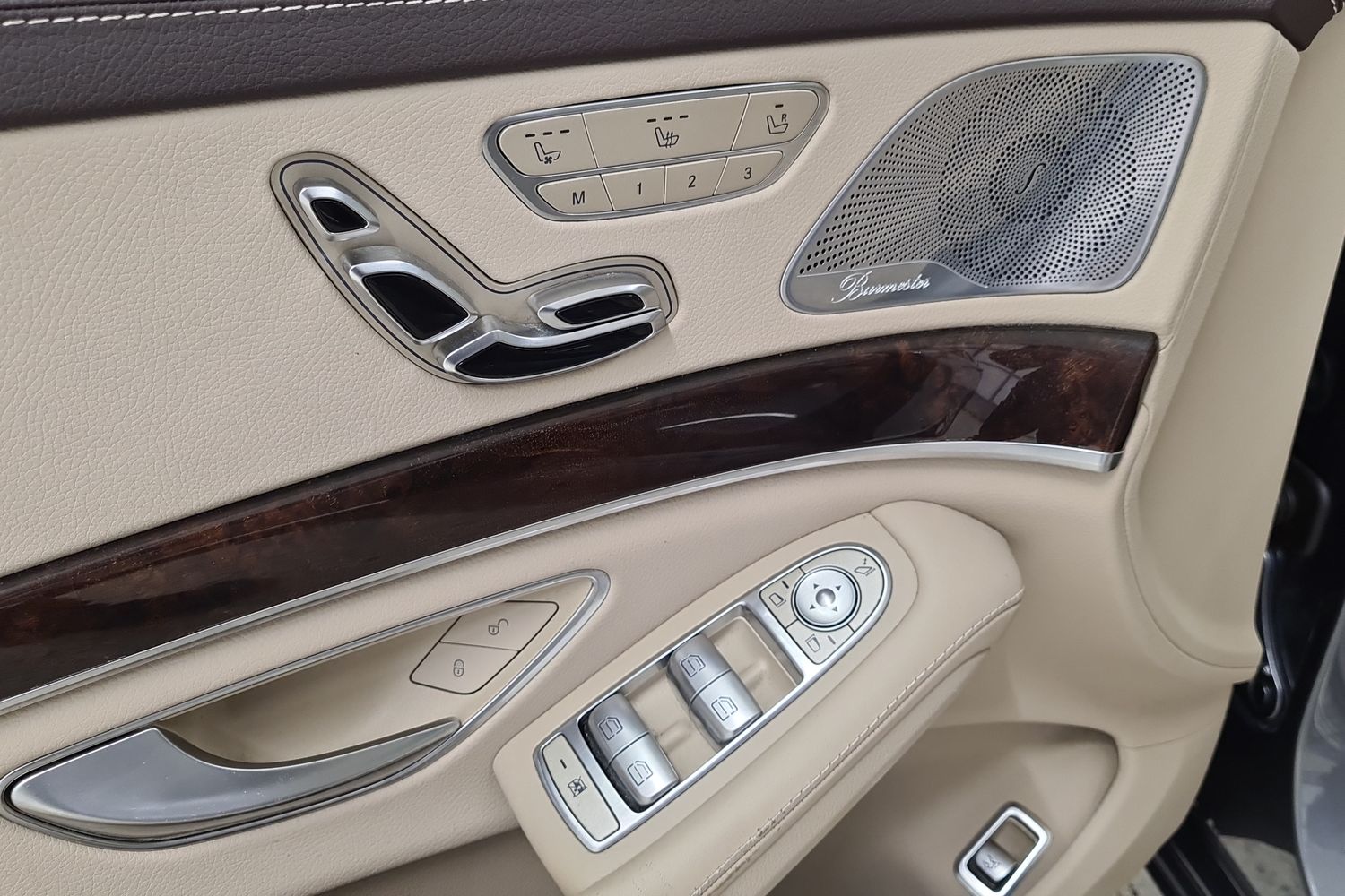 MERCEDES-BENZ S 2017