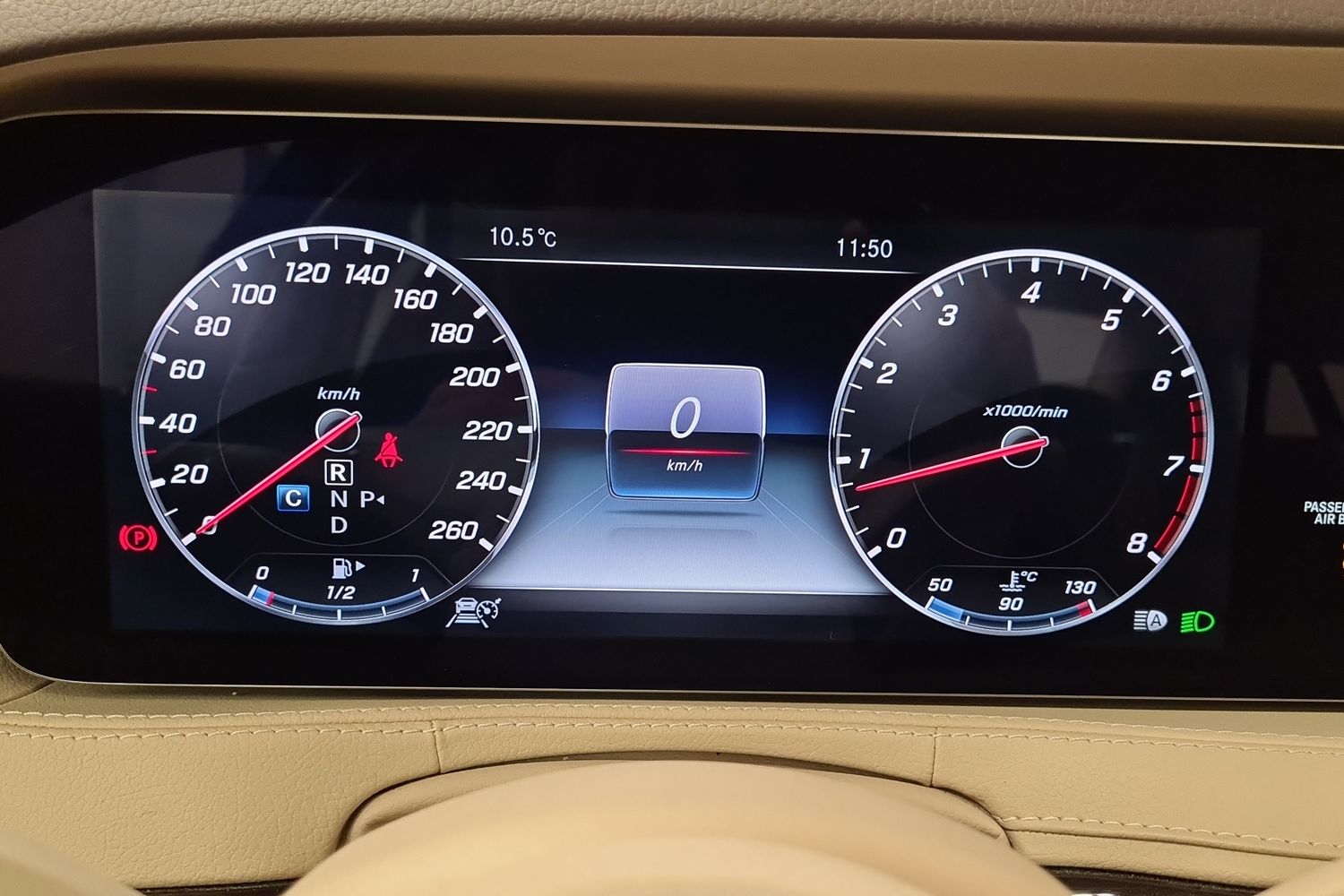 MERCEDES-BENZ S 2017