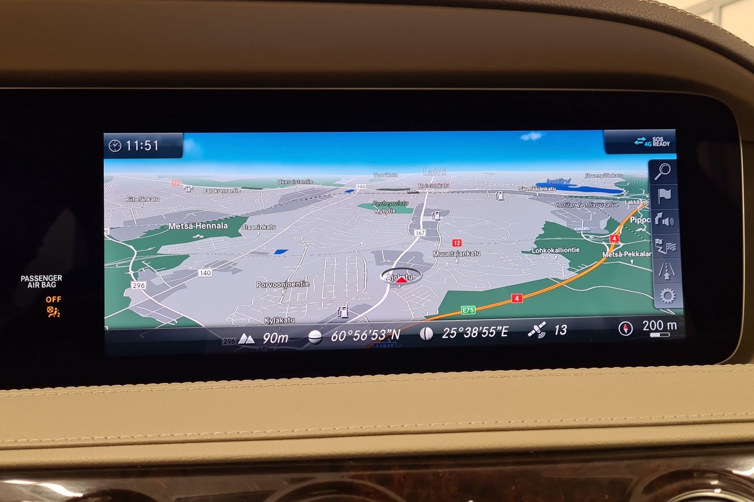 MERCEDES-BENZ S 2017