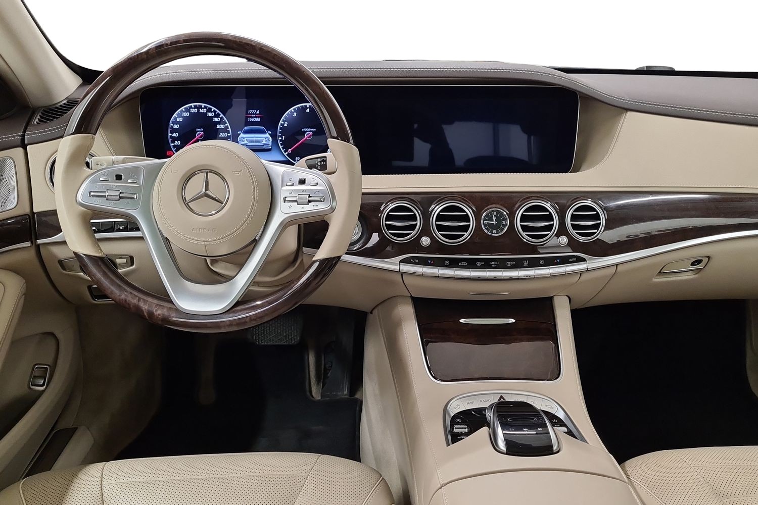 MERCEDES-BENZ S 2017