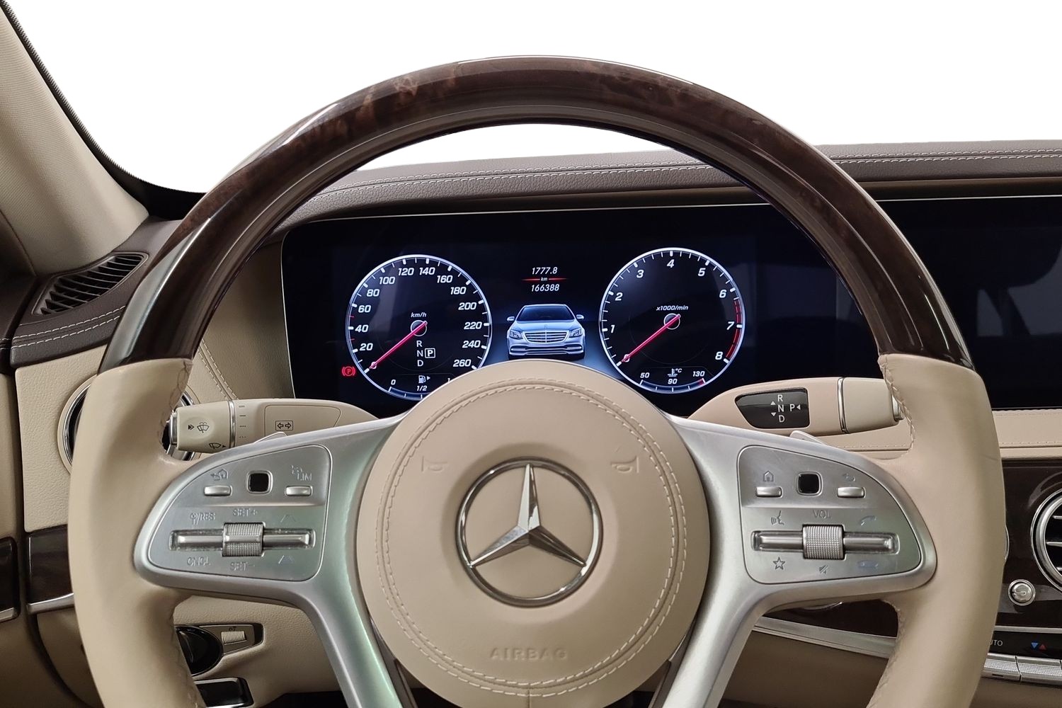 MERCEDES-BENZ S 2017