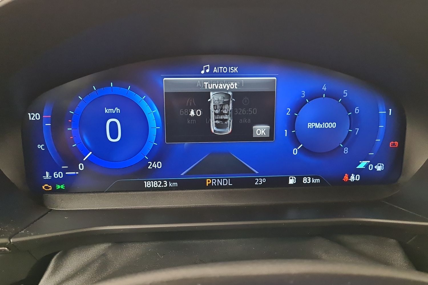 FORD FOCUS 2023
