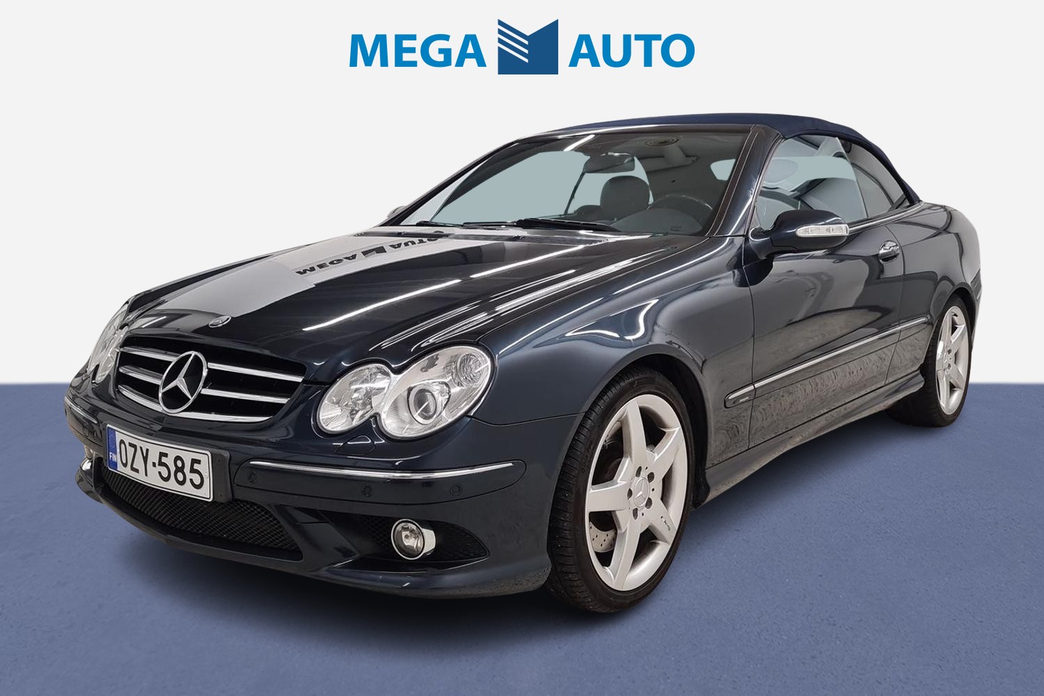MERCEDES-BENZ CLK 2006