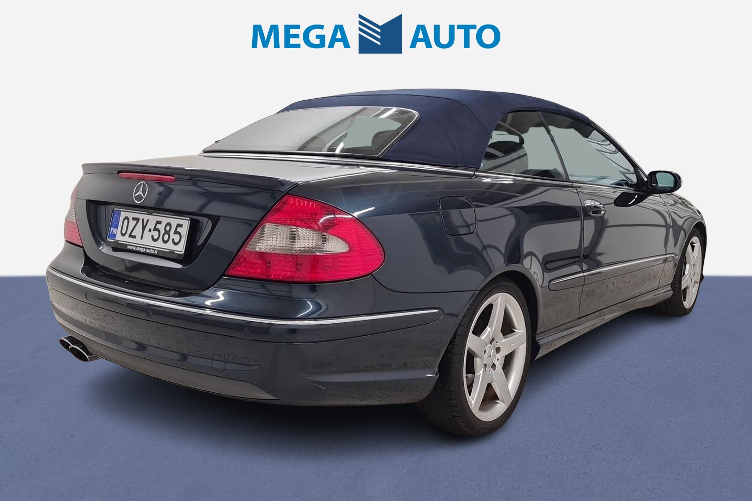 MERCEDES-BENZ CLK 2006