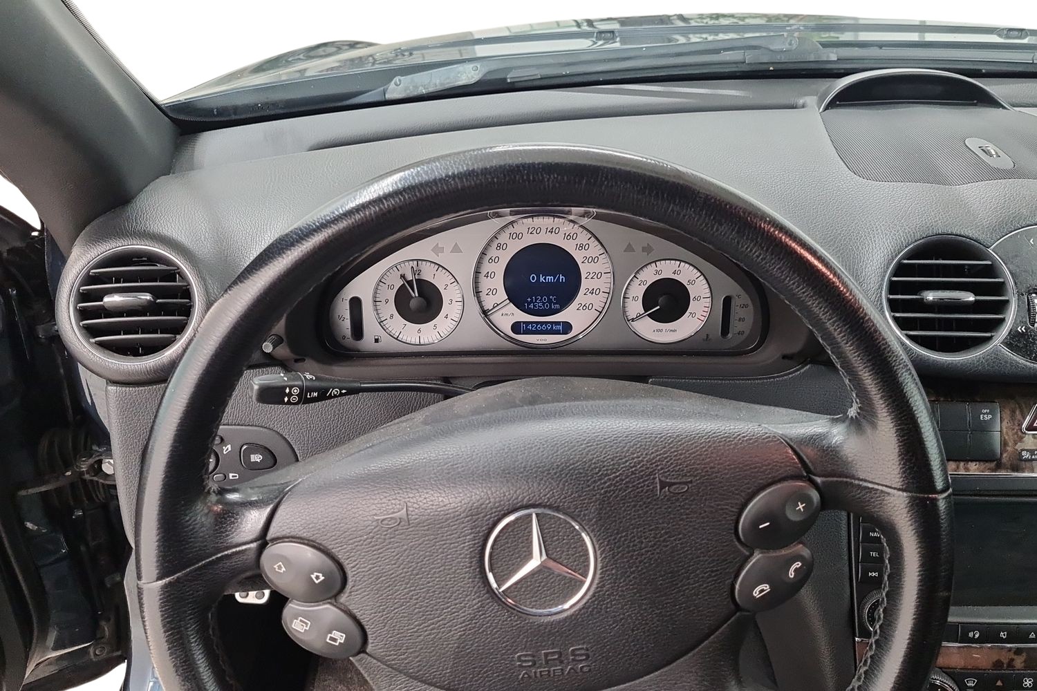 MERCEDES-BENZ CLK 2006