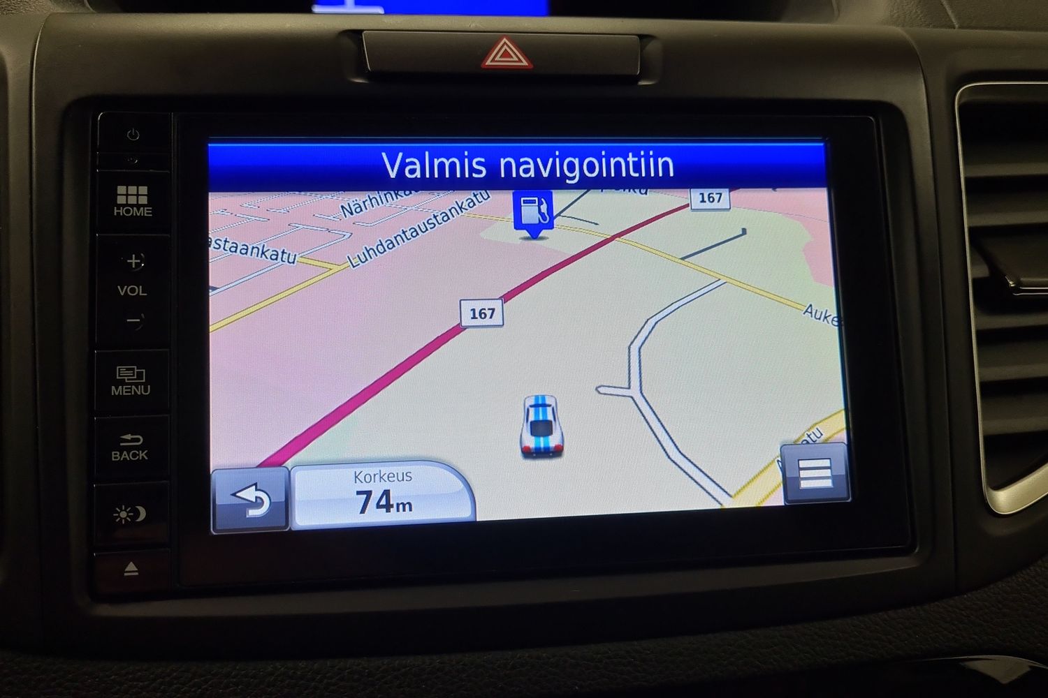 HONDA CR-V 2015