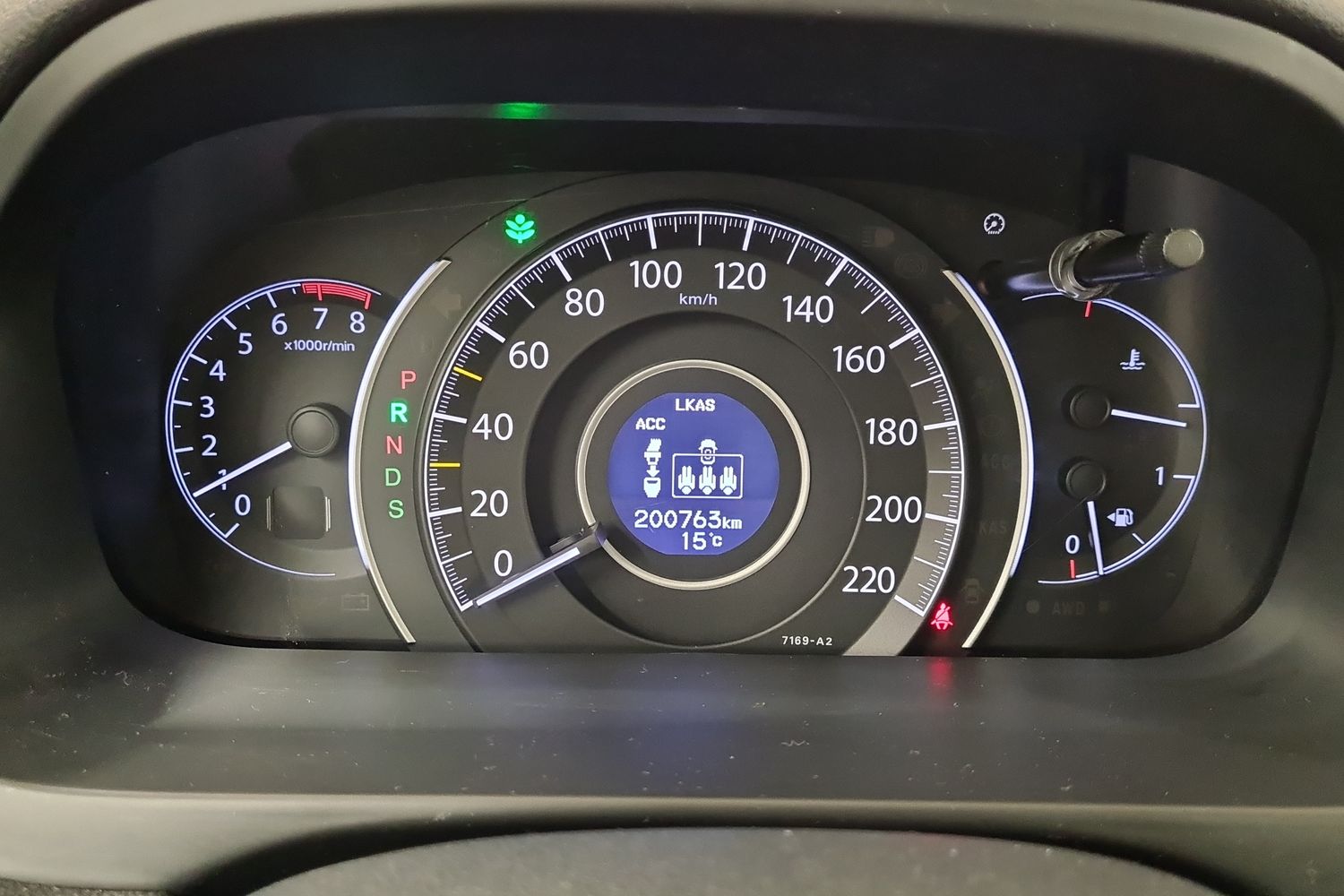 HONDA CR-V 2015