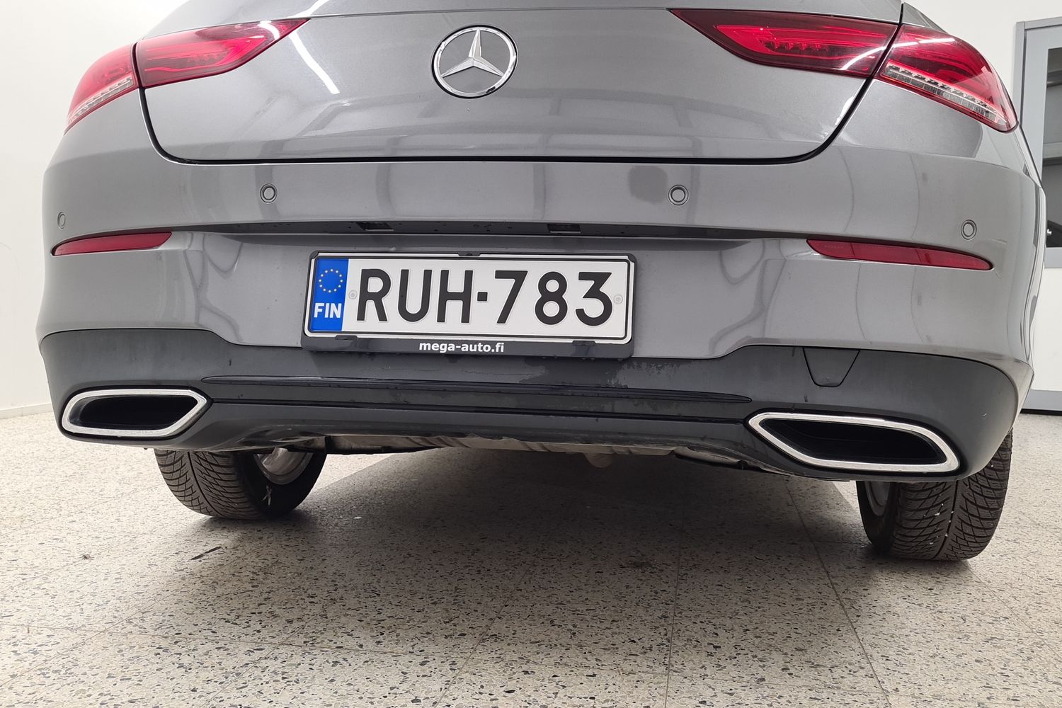 MERCEDES-BENZ CLA 2019