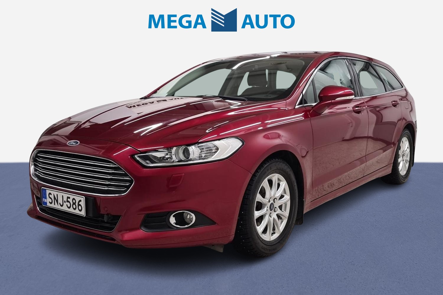 FORD MONDEO 2016