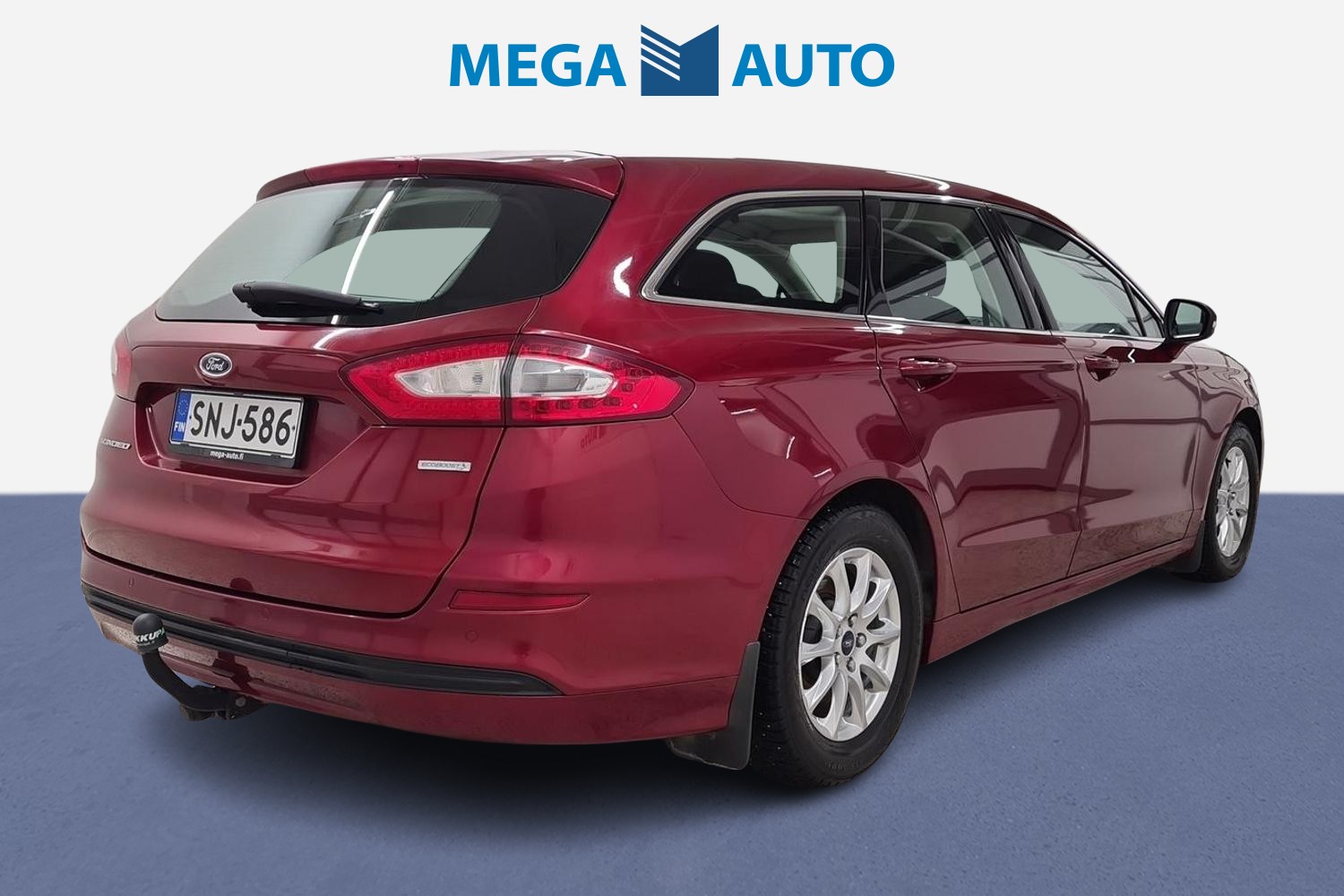 FORD MONDEO 2016