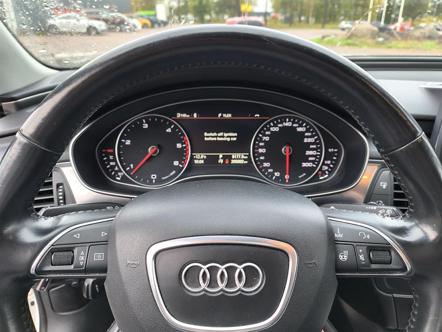 Audi A6 2014