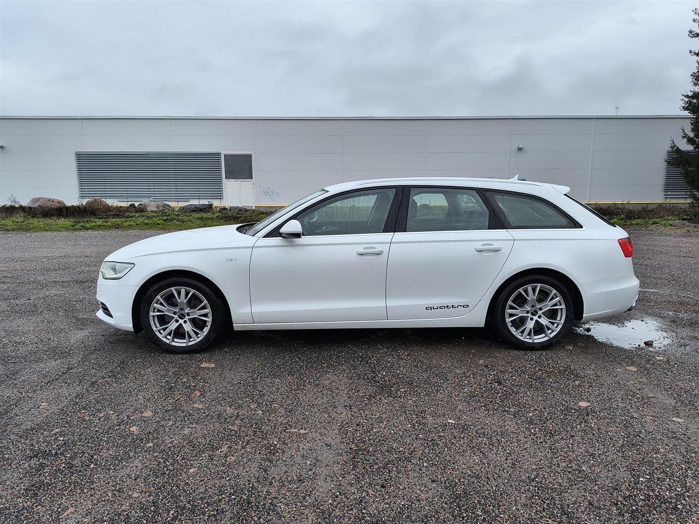 Audi A6 2014