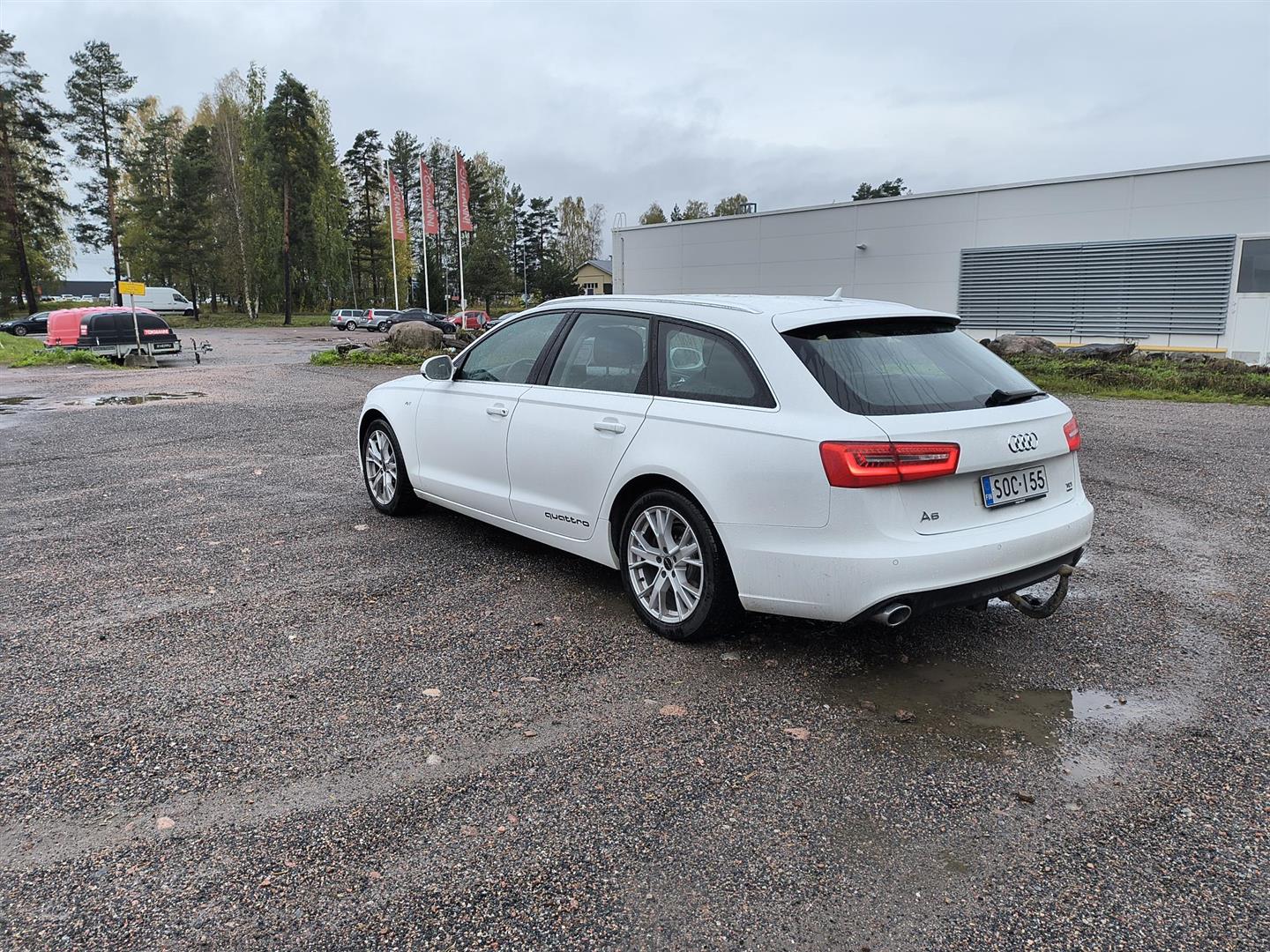 Audi A6 2014