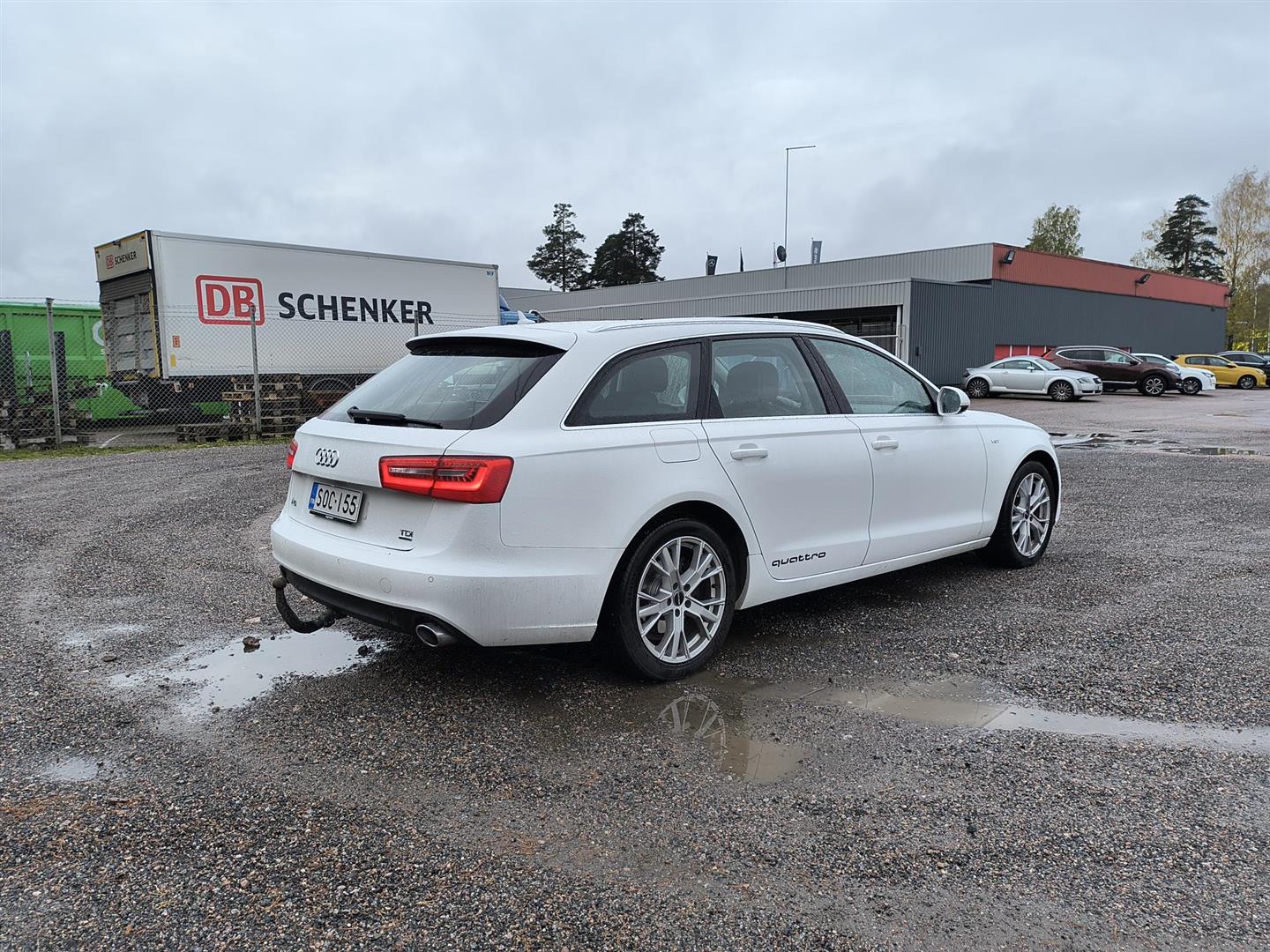 Audi A6 2014