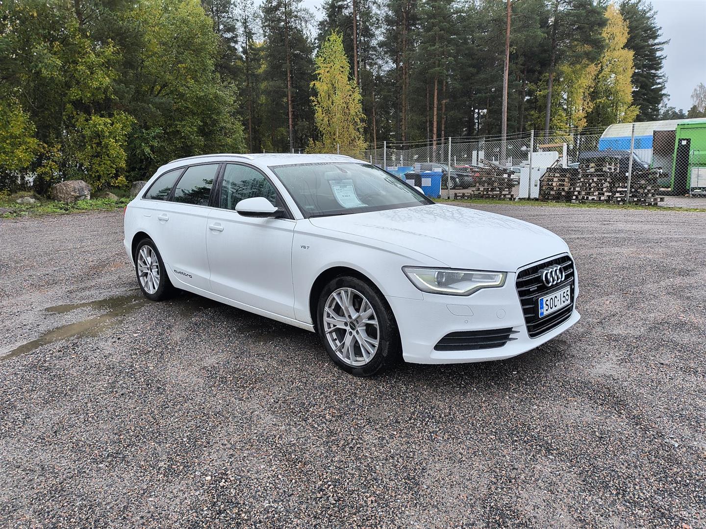 Audi A6 2014