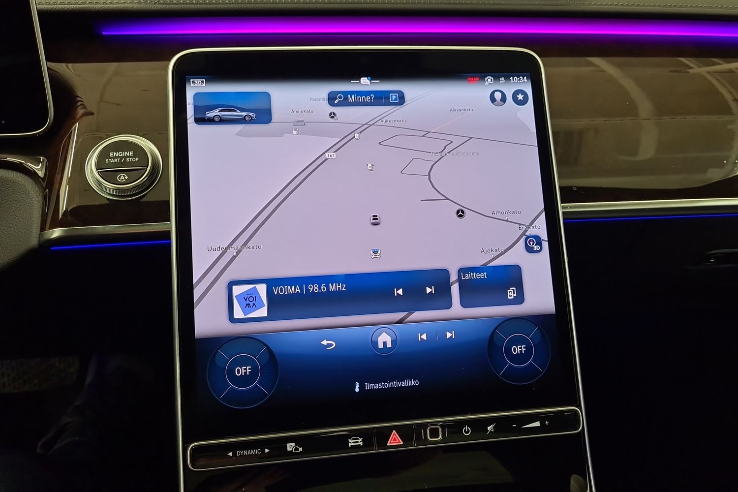 MERCEDES-BENZ S 2021