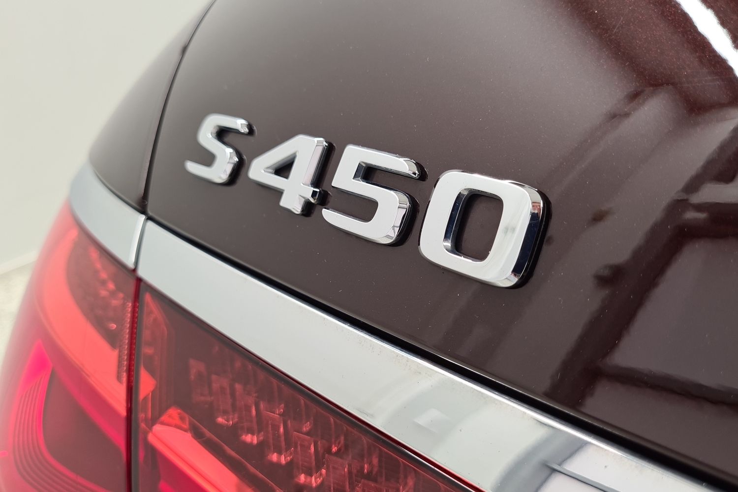 MERCEDES-BENZ S 2021