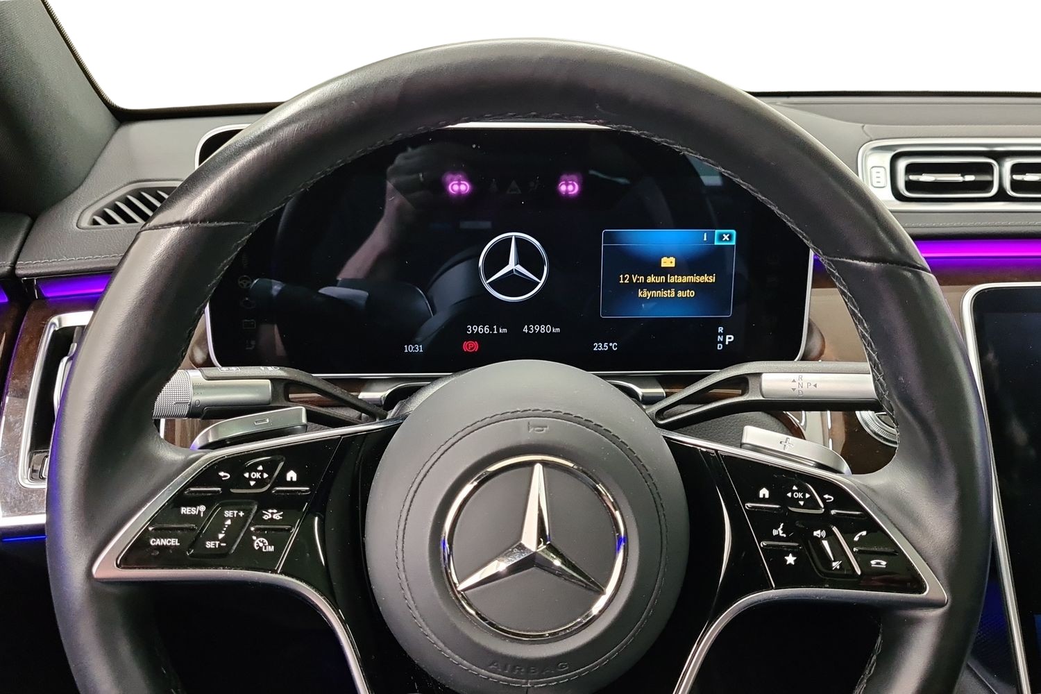 MERCEDES-BENZ S 2021