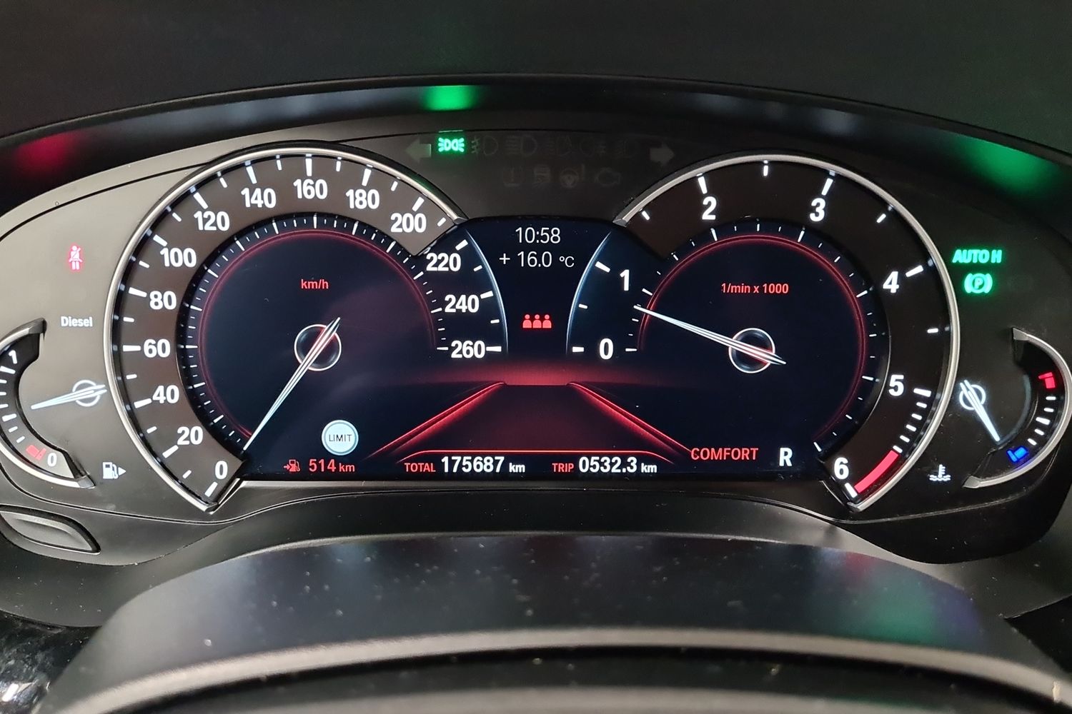 BMW 530 2019