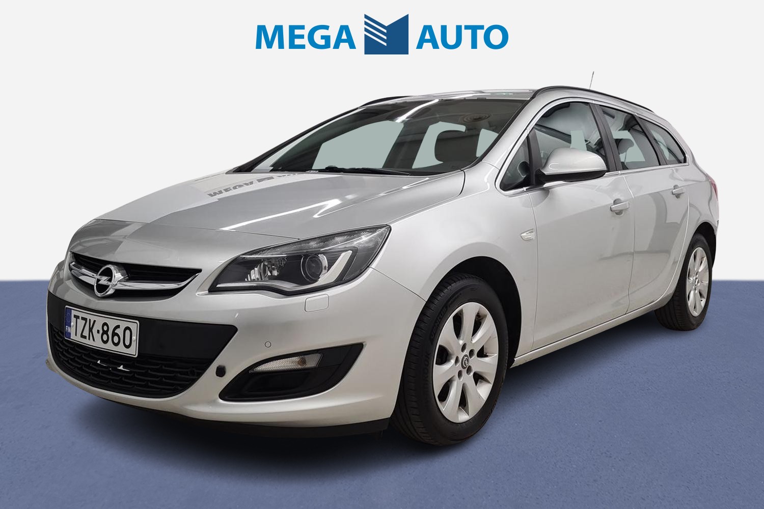 OPEL ASTRA 2015