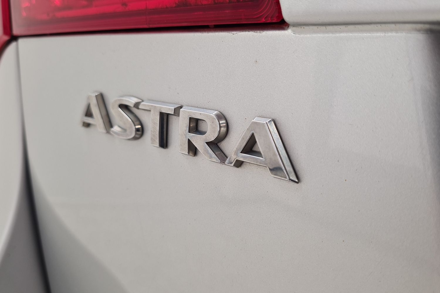 OPEL ASTRA 2015