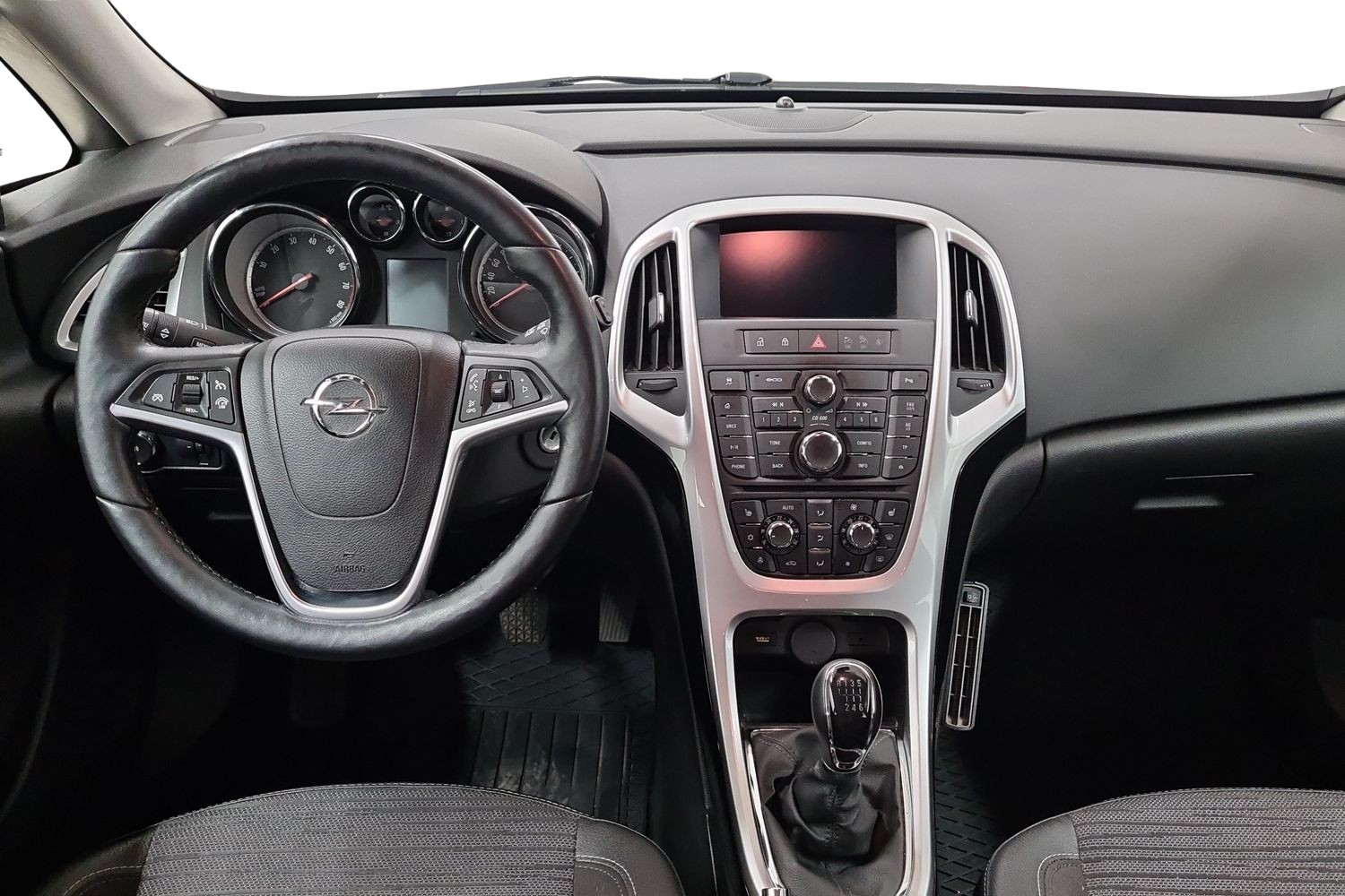 OPEL ASTRA 2015