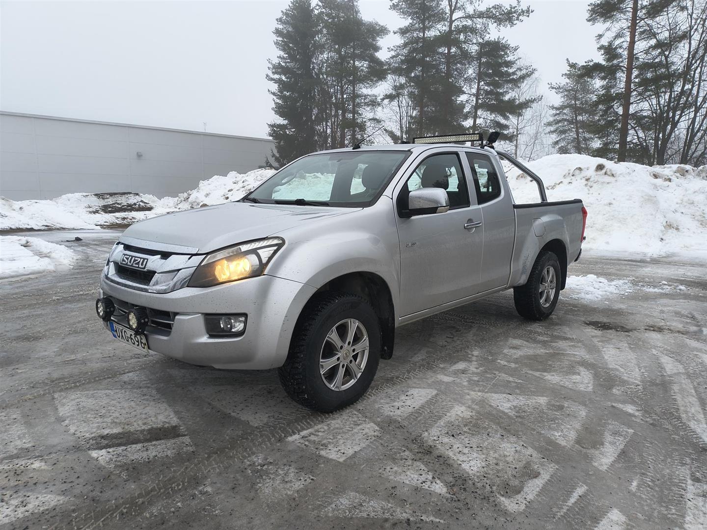 ISUZU D-Max 2013