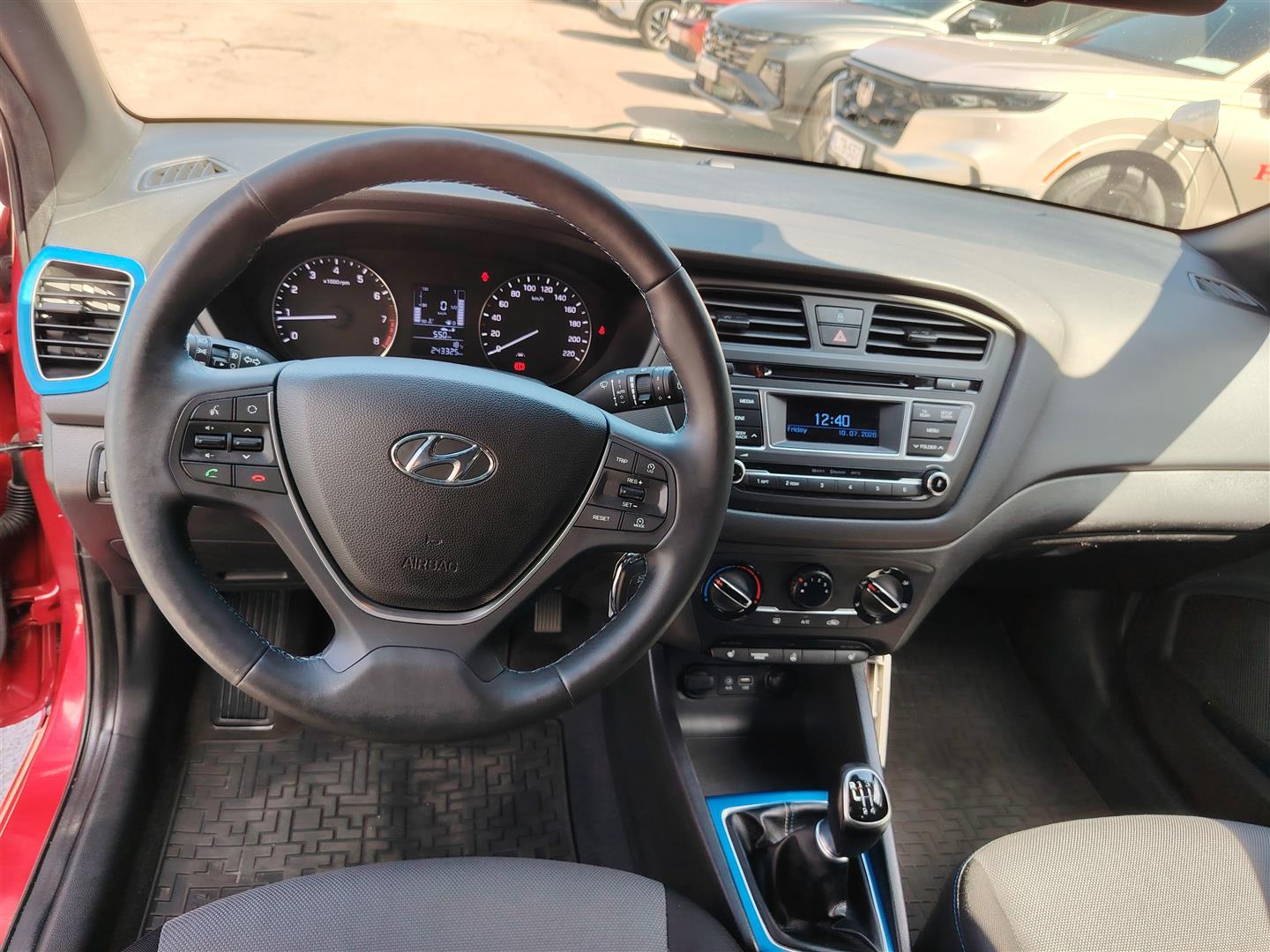 HYUNDAI i20 5d 2016